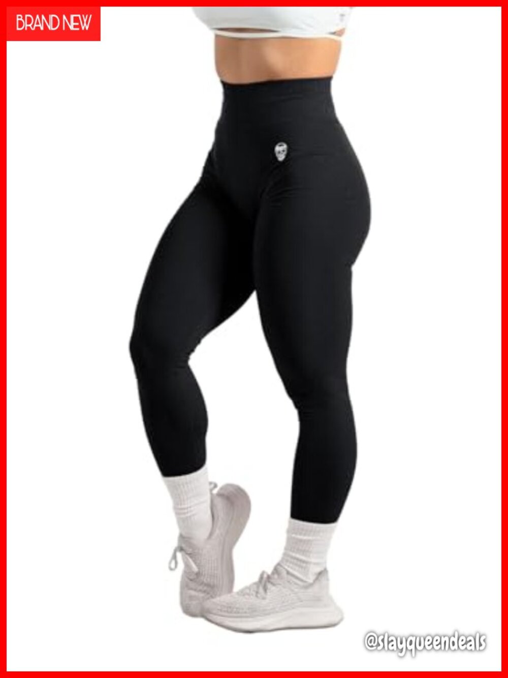 High Waist Seamless Workout Leggings Slim Fit Exercise Yoga Pants